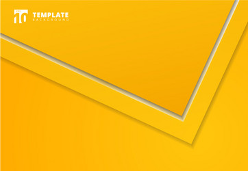 triangle arrow corner overlap layer with copy vector image