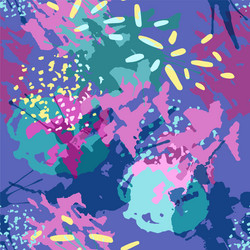 abstract sketch seamless pattern vector image