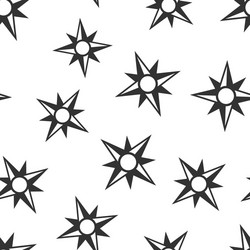 global navigation icon seamless pattern vector image