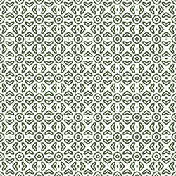 Retro Geometric Pattern Background vector image