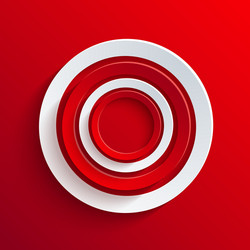 circle abstract background eps10 vector image