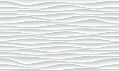 Wall texture wave pattern white paper background Vector Image