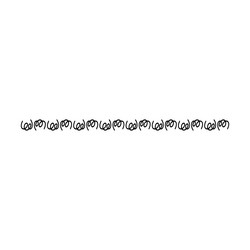 abstract shape border line frame design icon vector image