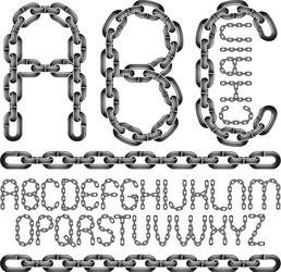 font trendy typescript can be used in poster vector image