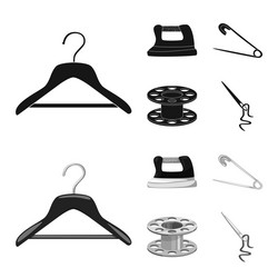 isolated object of craft and handcraft icon vector image