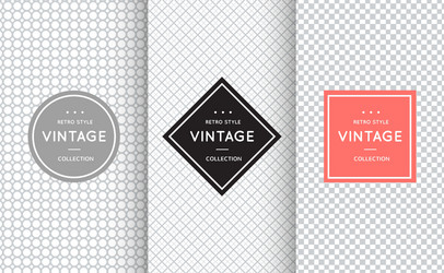 light grey seamless patterns for universal vector image