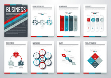 modern infographic concept vector