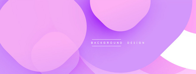 abstract shapes overlap creating soft gradients vector image