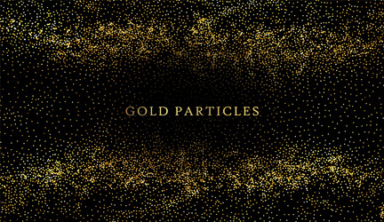 abstract shiny glitter overlay design element vector image