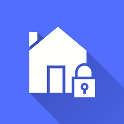 data security - icon for graphic and web vector image