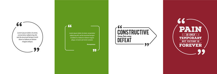 Mega set of 100 positive quotes posters Royalty Free Vector