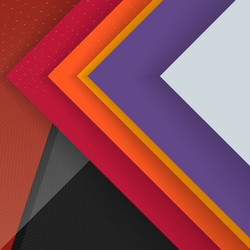 abstract colorful background modern material vector image