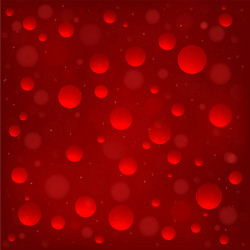 Abstract Red Sparkle Background vector image