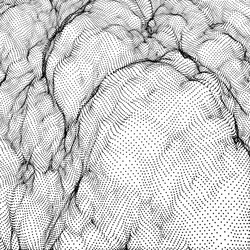 network abstract background 3d technology vector image