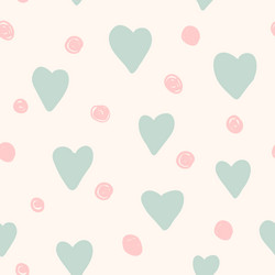 Seamless background pink splash pattern Royalty Free Vector