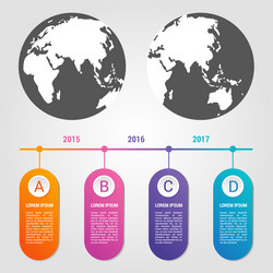 world map pointer marks icon flat web sign symbol vector