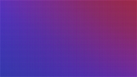 led screen texture digital display with dots lcd vector image