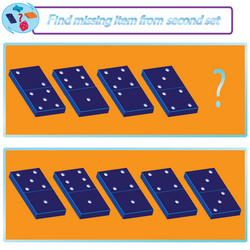 logical task find corresponding sums vector image
