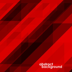 abstract geometric background of triangles vector image