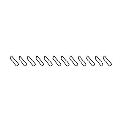 abstract shape border line frame design icon vector image