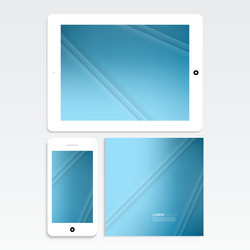 abstract background for your digital devices vector image