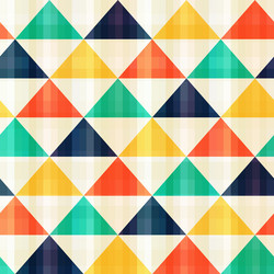Colorful seamless argyle pattern Royalty Free Vector Image