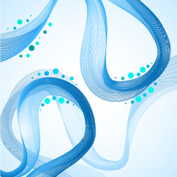 abstract colorful background with wave vector image