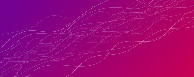 abstract gradient background with wave beams vector image