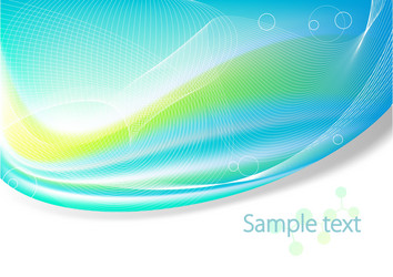 Dynamic Abstract Motion Background vector image