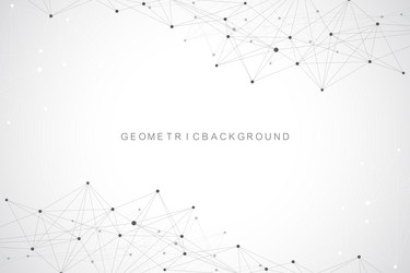 global network connection banner design template vector image