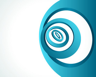 Dynamic Circle Pattern vector image