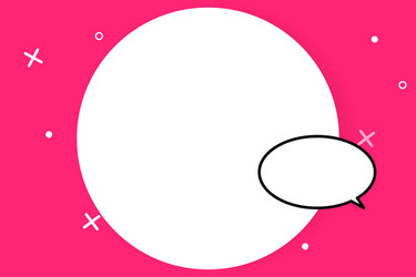 flat design empty esp template vector image