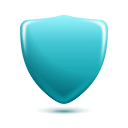 security systems - shield with connectied points vector image
