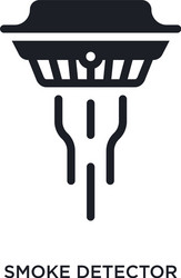 Police smoke grenade icon simple style Royalty Free Vector
