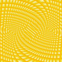 abstract swirl background pattern with optical vector image