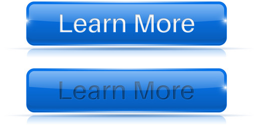 Blue Learn More Buttons vector image