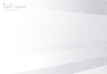 abstract gradient white pattern design mesh vector image