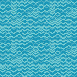 Blue irregular zig zag stripe repeat vector