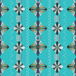 Modern geometric greek seamless pattern Royalty Free Vector