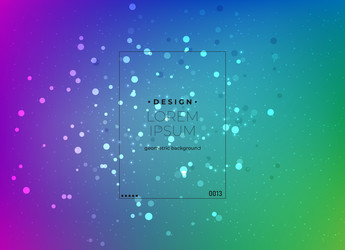 flat minimal geometric background dynamic shapes vector image
