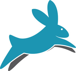Animal Testing Icon - Rabbit Royalty Free Vector Image
