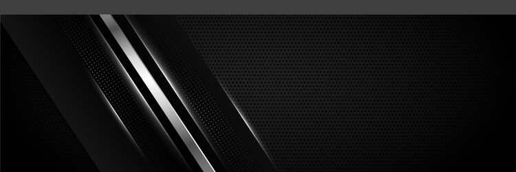 perforated dark background with metal inserts vector image