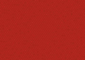 red diagonal texture with waved lines and circles vector image