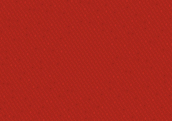 Red diagonal texture with waved lines and circles vector