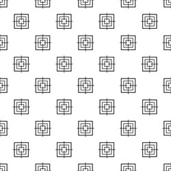 square objective pattern seamless vector