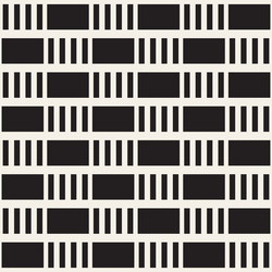 Zigzag Line Pattern - Monochrome vector image