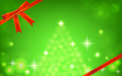 gradient background with glittering lights vector image