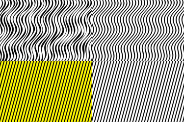 set of geometric abstract backgrounds stripes vector image