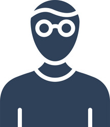 student icon which can easily modify or ed vector image