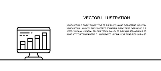 infographic programming coding website vector image